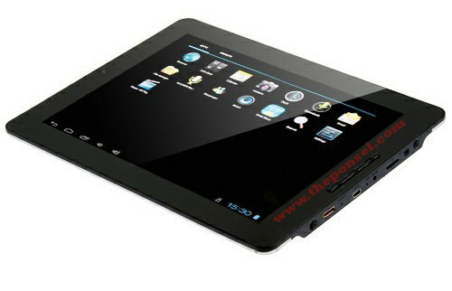 SPC P3, Tablet Lokal 9.7 Inci Dengan OS Android ICS