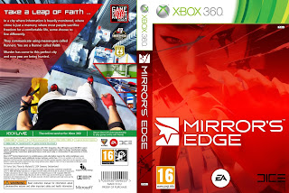 Capa Mirrors Edge Xbox 360