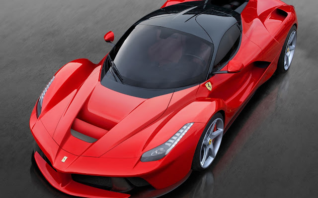 Ferrari LaFerrari 2013 Red