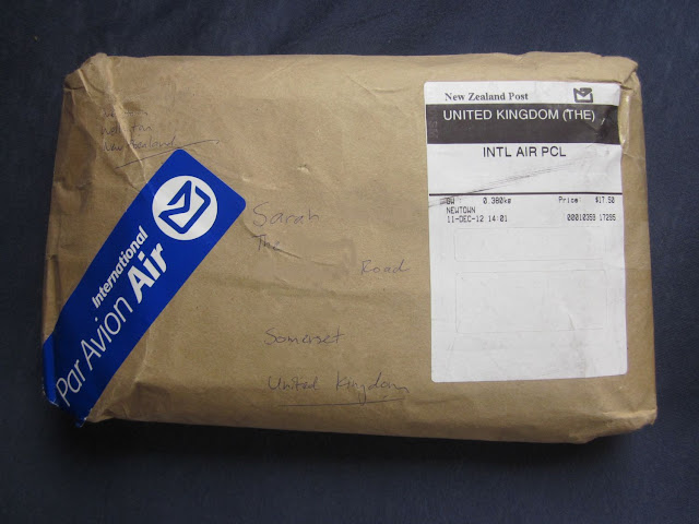 Parcel from New Zealand