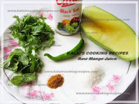 Summer Special Raw Mango Juice | Aam Ka Jaljira - Indian Beverage