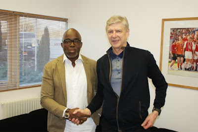 Wenger Pledges Co-operation With NFF