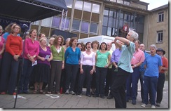 Singing safari 2009