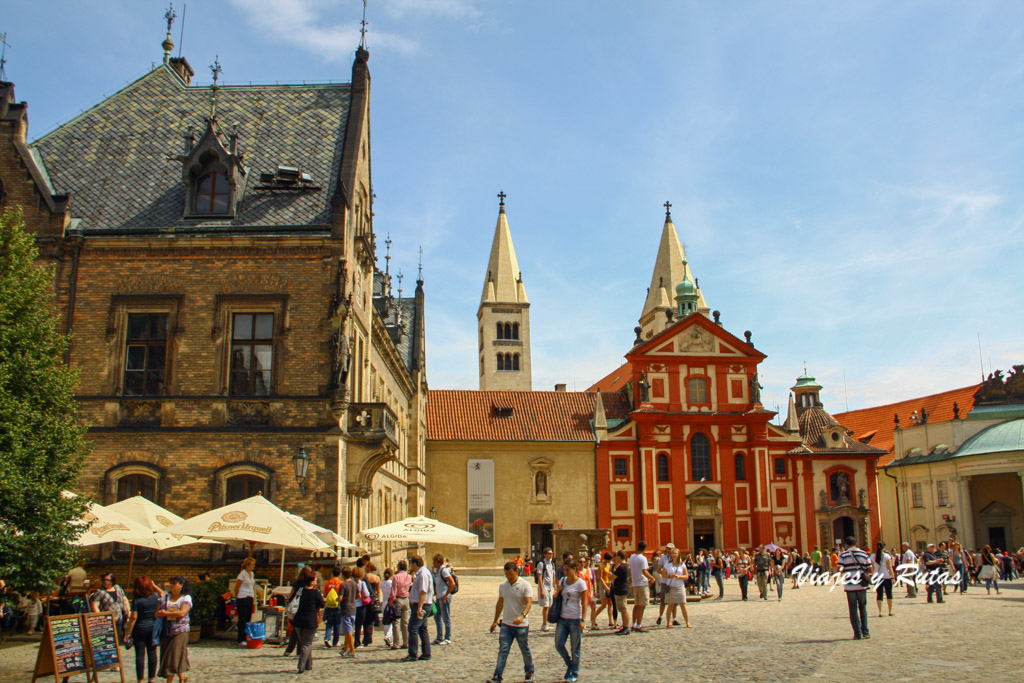 Castillo de Praga