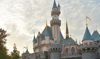 Sunset Sleeping Beauty Castle