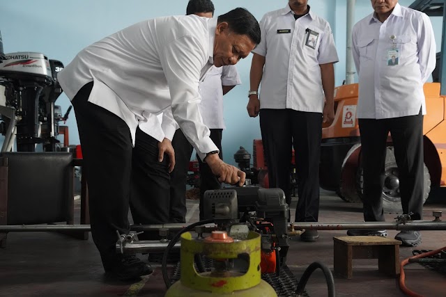 KKP Ajak Polri Perketat Pengawasan Sektor Kelautan dan Perikanan