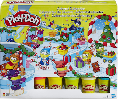 Play-doh Advent