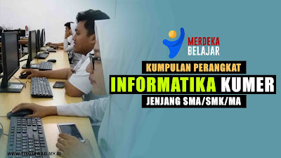 Kumpulan Perangkat Ajar Informatika Kurikulum Merdeka Jenjang SMA MA SMK Lengkap !