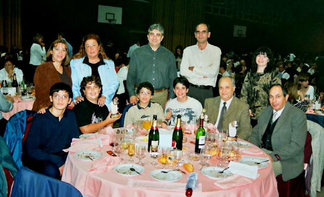 Joan Bautista y Jaume Anguera, III Nit de l’Esport a Sant Andreu 2003