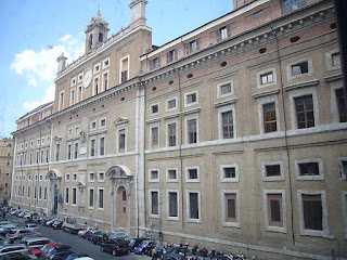 Rome's Collegio Romano, which Antonio Pignatelli attended before becoming Pope, was built in 1582