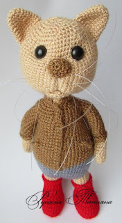 PATRON GRATIS GATO AMIGURUMI 31417