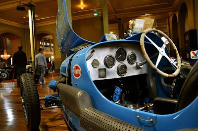 Motorclassica bugatti