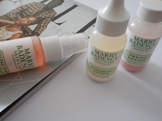 Mario Badescu Buffering Lotion and Drying Lotion
