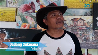 Bandung punya kampung yang penuh dengan para pelukis yang juga menjual karya-karyanya. Namanya Kampung Lukis Jelekong.  Ayo tonton dan sebarkan! Published on Oct 28, 2017.