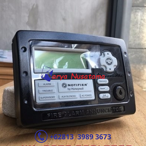 Jual Notifier Annunciator N-ANN-80 10 Zona Panel di Surabaya