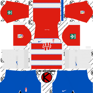 Granada CF 2019/2020 Kit - Dream League Soccer Kits