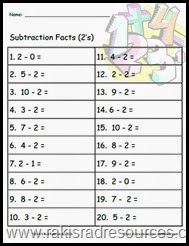 Knowing math facts with automaticity helps students in further math concepts