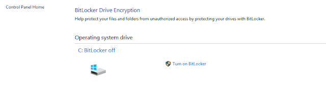 Cara menggunakan Bitlocker Encryption di Windows 10