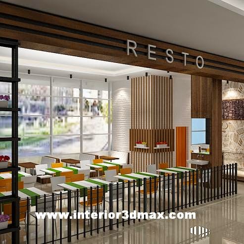 JASA EKSTERIOR INTERIOR DESAIN Desain Interior Restoran 