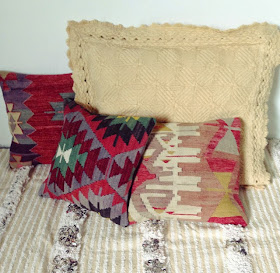 Coussin Kilim ©loversofmint