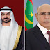 رئيس الجمهورية يجدد التهانئ لولي عهد أبو ظبي بنجاح "مسبار الأمل"