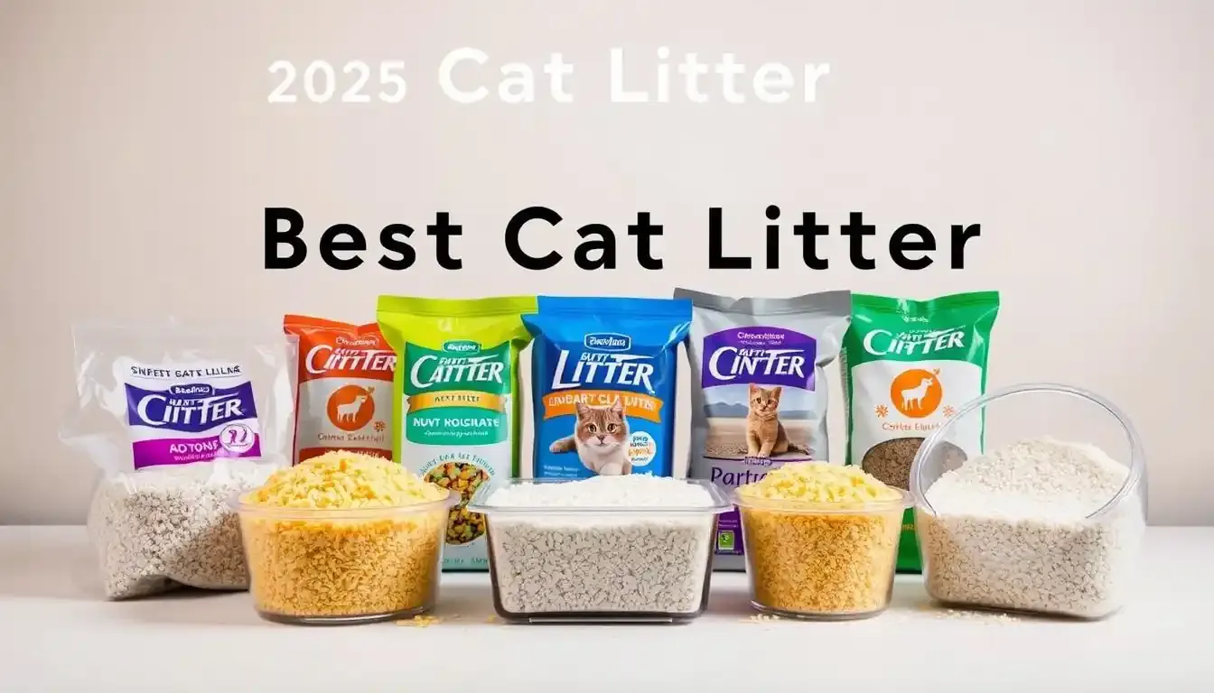 best cat litter for odor control 2025