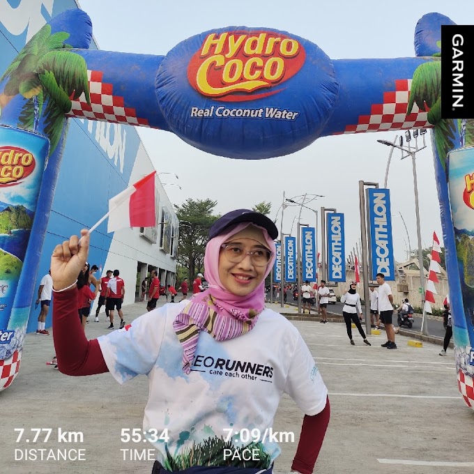  7.7 KM untuk 77 Tahun Indonesia Merdeka
