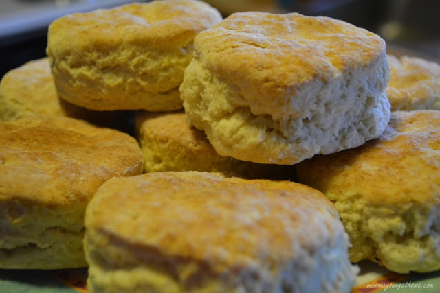 Homemade Biscuits