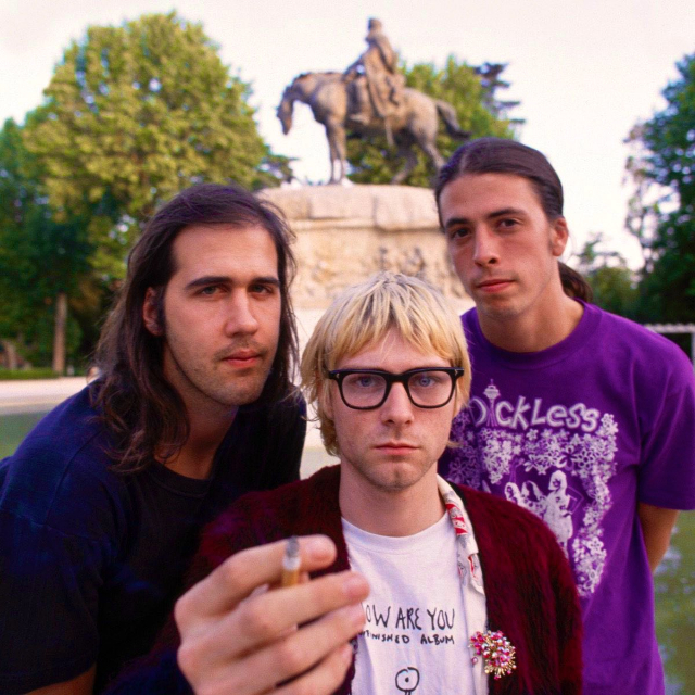 Kommentér Descent Se venligst Kurt Cobain Wearing a “Hi, How Are You” T-Shirt ~ Vintage Everyday