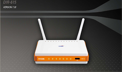 TM UniFi D-link DIR615 Router