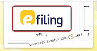 fitur e-filing spt tahunan online