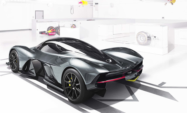 AM-RB 001: Siêu phẩm của Aston Martin và Red Bull