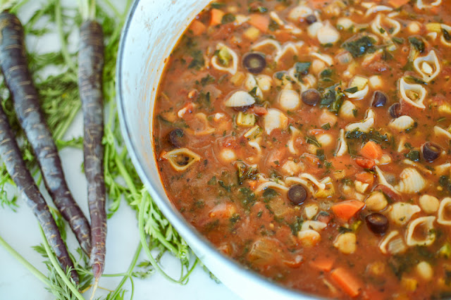 Minestrone Soup