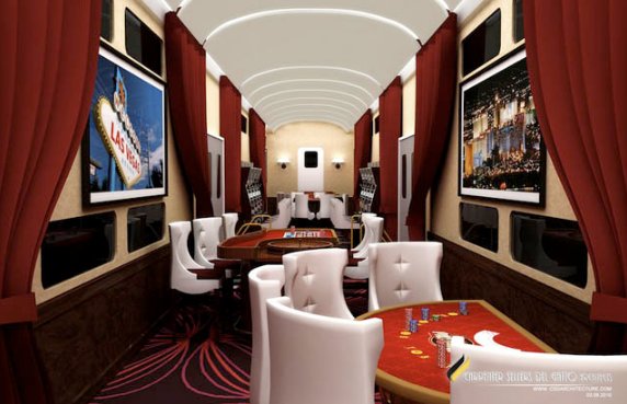Train-casino