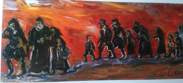 Γιώργος Κόλα: o Αλβανός ζωγράφος που αποτυπώνει το δράμα, της Ποντιακής Γενοκτονίας.