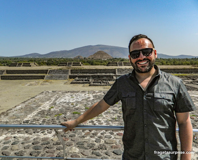 Francisco Paco Baca, historiador e guia turístico no México