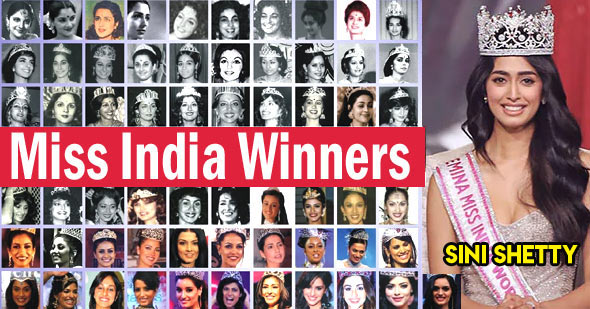 Femina Miss India Winners