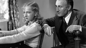 Bonita Granville & Donald Crisp in The Beloved Brat (1938)