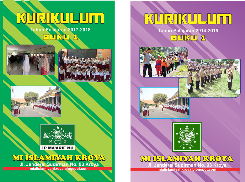  Desain  Cover Kurikulum  KTSP K13 cdr Kumpulan Desain  