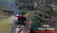 Images from the video song Chaiyya Chaiyya from Dil Se - 04