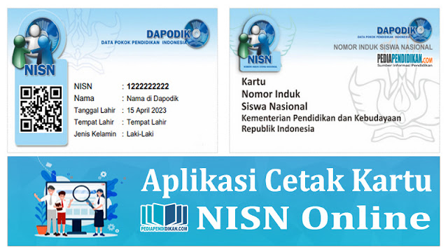 CEK Kartu NISN Online