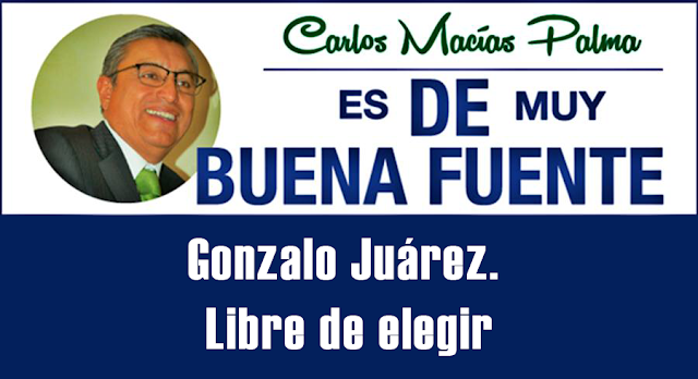 Gonzalo Juárez. Libre de elegir