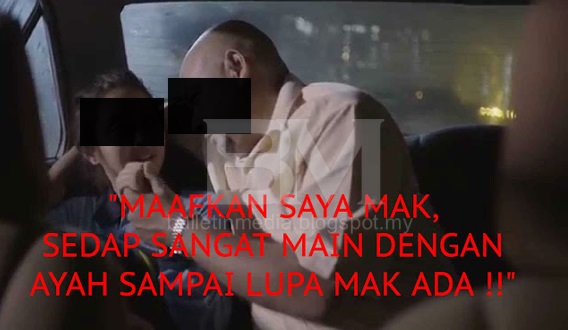 "MAAFKAN SAYA MAK, SEDAP SANGAT MAIN DENGAN AYAH !!" Anak Derhaka Kandungkan anak ayah sendiri HINGGA Terjadi Azab yang sangat MENAKUTKAN !.