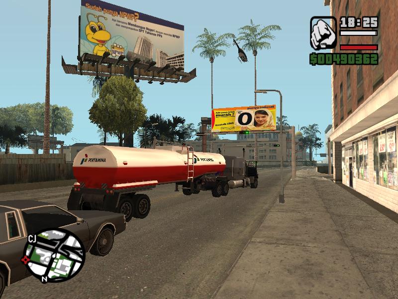 Black Book Digital: Grand Theft Auto: San Andreas Indonesia