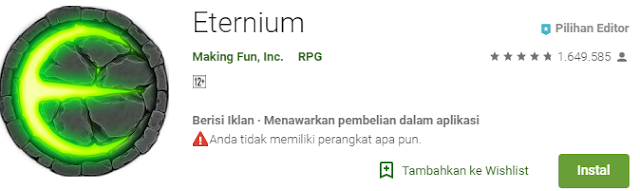 game hd android terbaik gratis