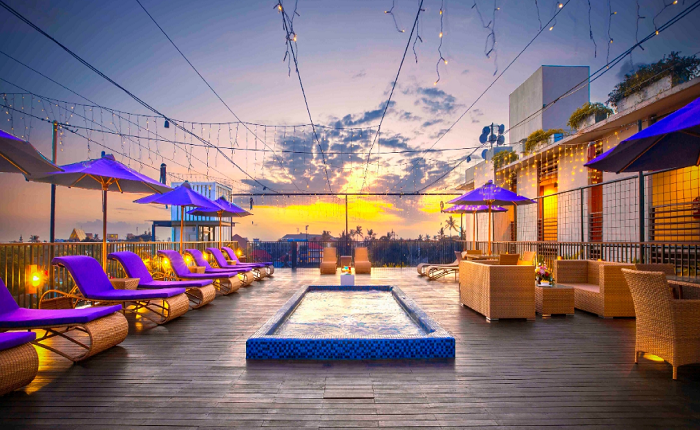 Sky Lounge Rooftop by Horison Seminyak