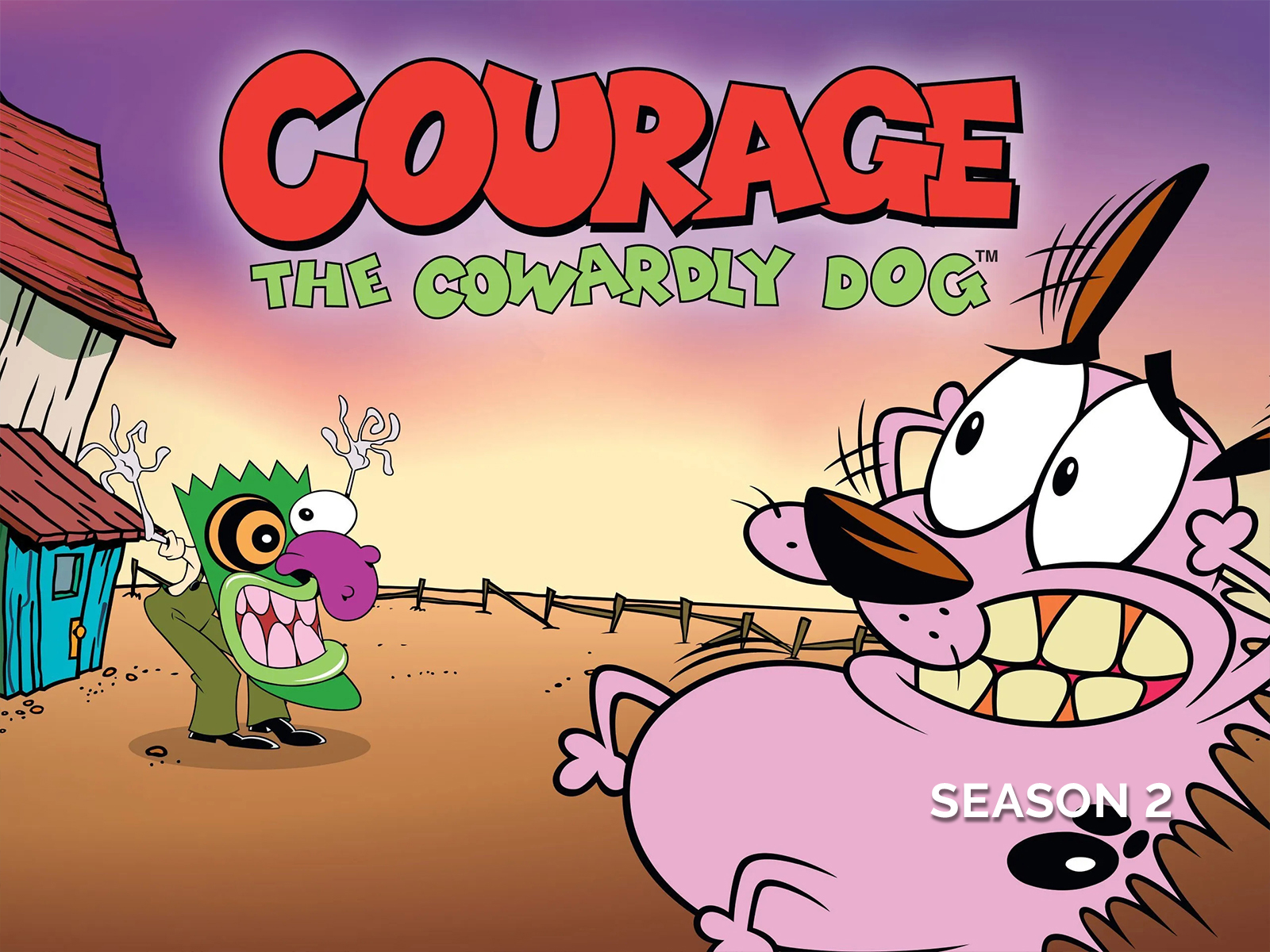 Courage the Cowardly Dog Season 2 หมาน้อยผู้กล้าหาญ ปี 2