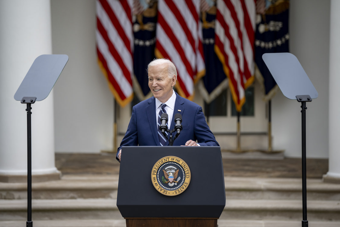 US President, Joe Biden