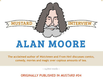  Alan Moore Mustard Interview