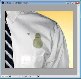 Tutorial Menghilangkan Noda Pada Foto Dengan Photoshop